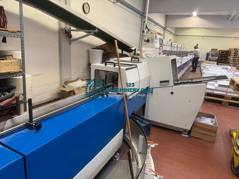 Wohlenberg perfect binder Master 7000