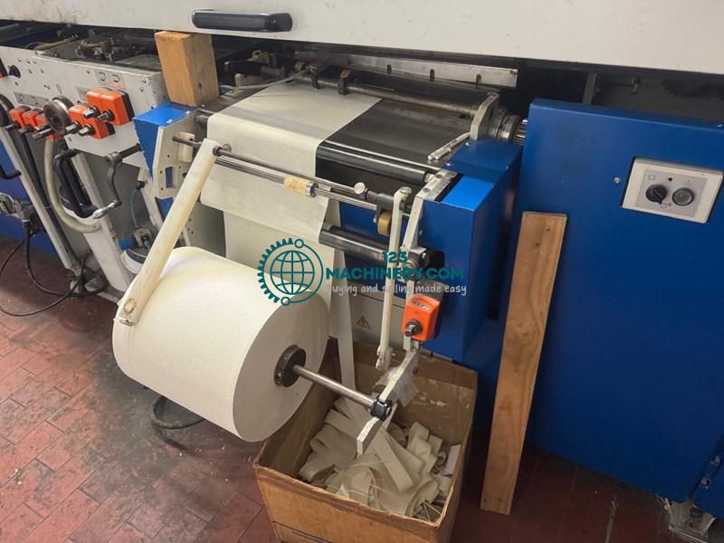 Wohlenberg perfect binder Master 7000