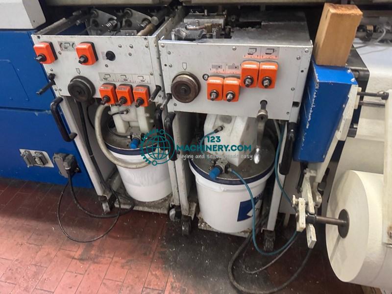 Wohlenberg perfect binder Master 7000