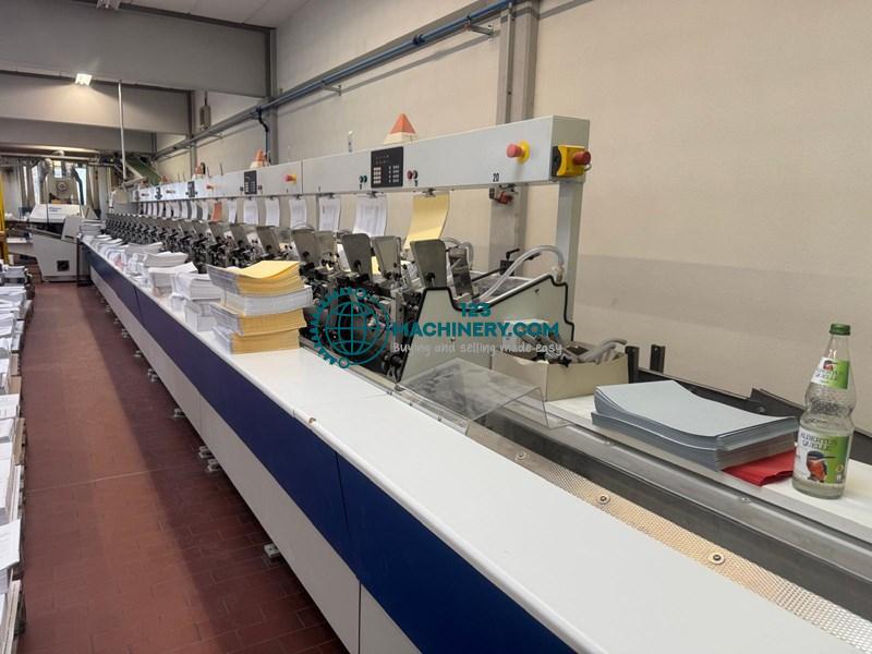Wohlenberg perfect binder Master 7000