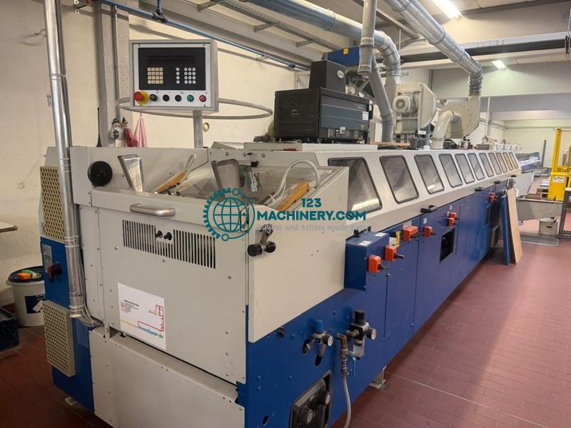 Wohlenberg perfect binder Master 7000