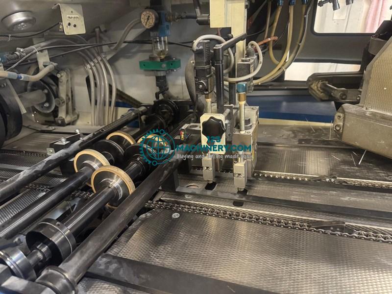 Wohlenberg perfect binder Master 7000