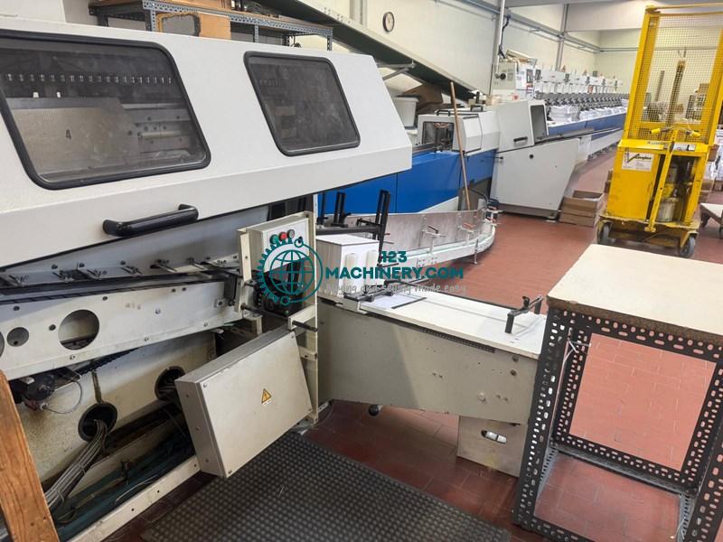 Wohlenberg perfect binder Master 7000