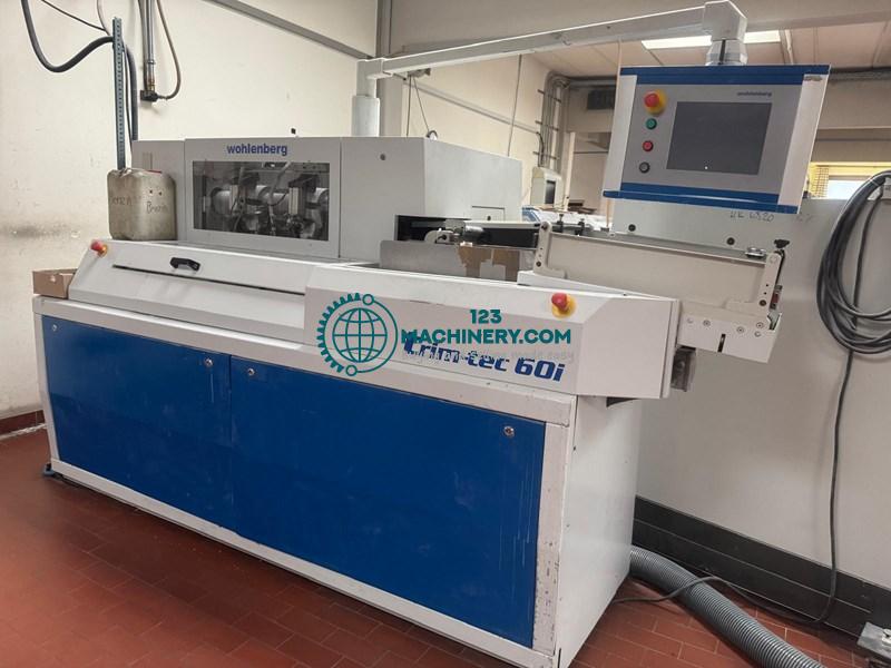 Wohlenberg perfect binder Master 7000