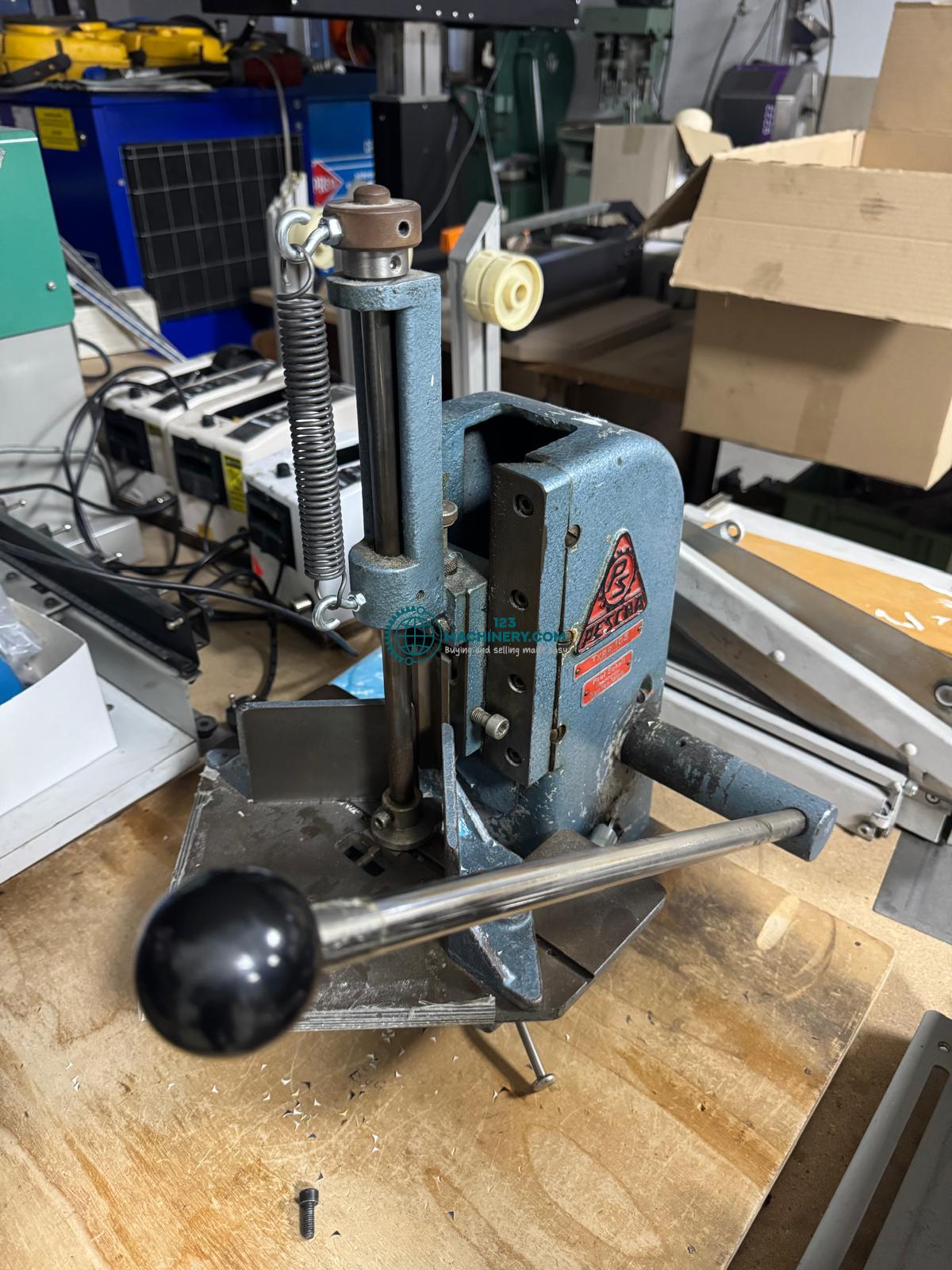 Inserat anzeigen Roundcornering machine Pecha