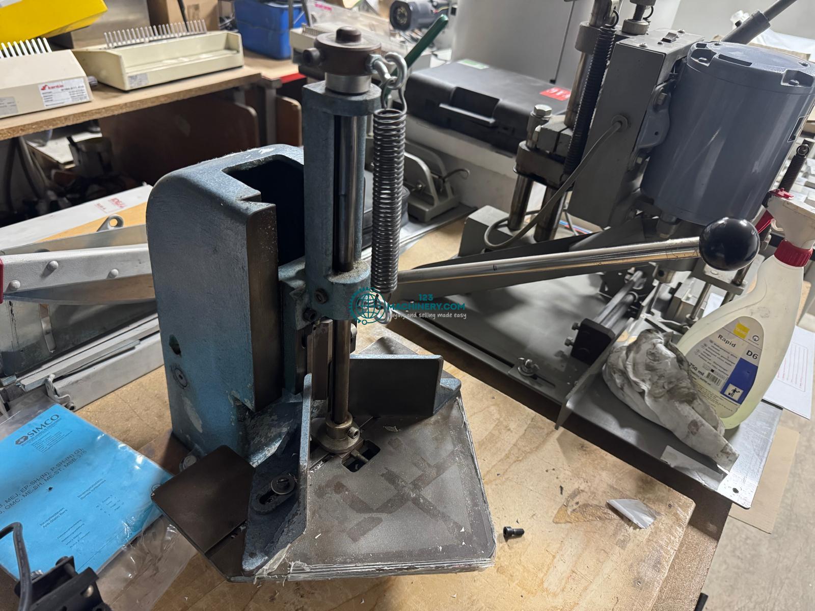 Inserat anzeigen Roundcornering machine Pecha