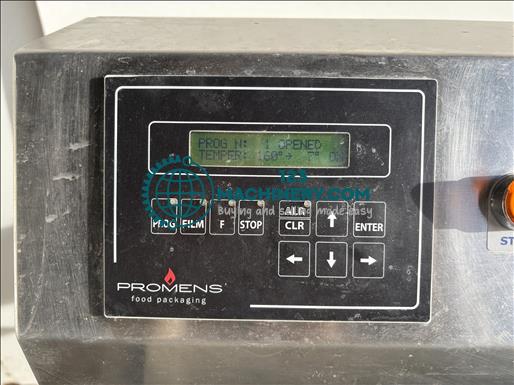Show advert Promens 511SD Tray sealer