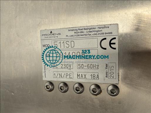 Show advert Promens 511SD Tray sealer