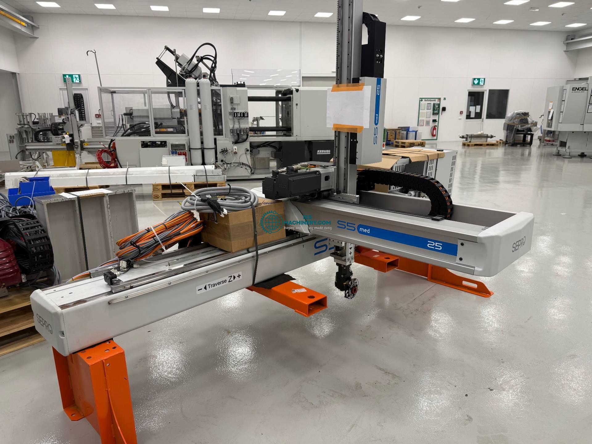 Used SEPRO 5 T25