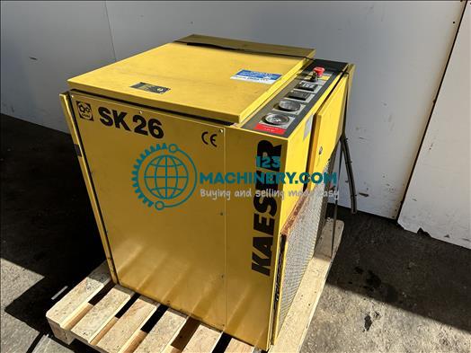 Kaeser SK26 Air compressor