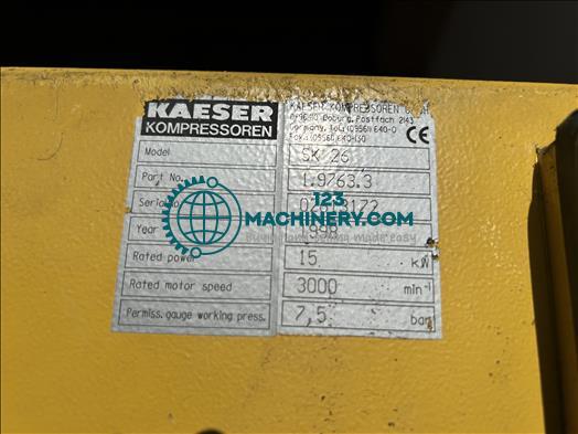 Kaeser SK26 Air compressor