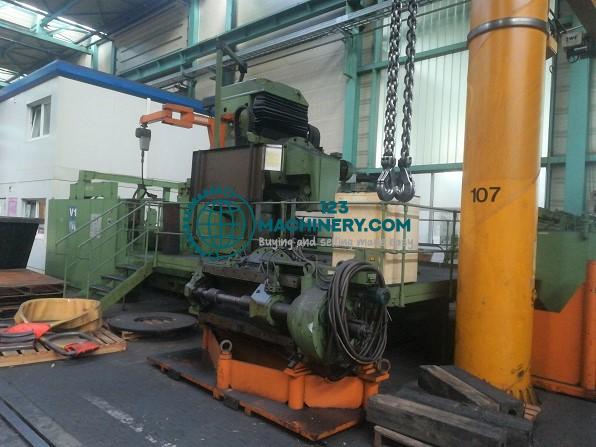 İlanı göster Zahnrad-Abwälzfräsmaschine - vertikal