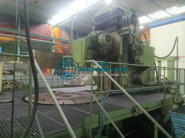 İlanı göster Zahnrad-Abwälzfräsmaschine - vertikal