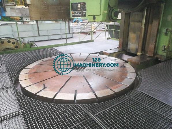 İlanı göster Zahnrad-Abwälzfräsmaschine - vertikal