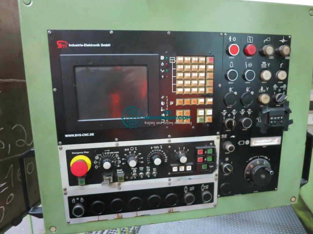 İlanı göster Zahnrad-Abwälzfräsmaschine - vertikal