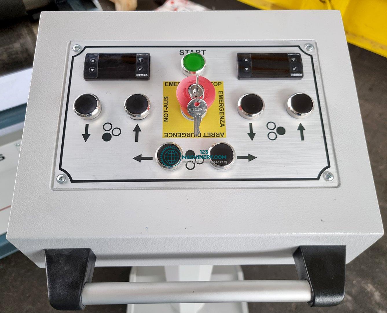 Motorized 3-roll plate bending machine HESSE by DURMA MRB-S 