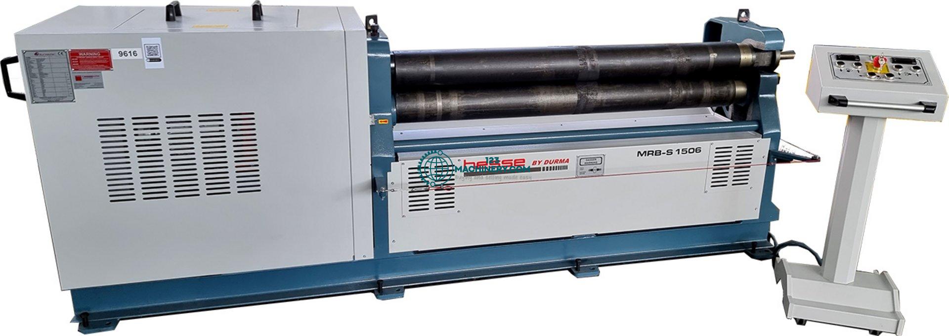 Motorized 3-roll plate bending machine HESSE by DURMA MRB-S 