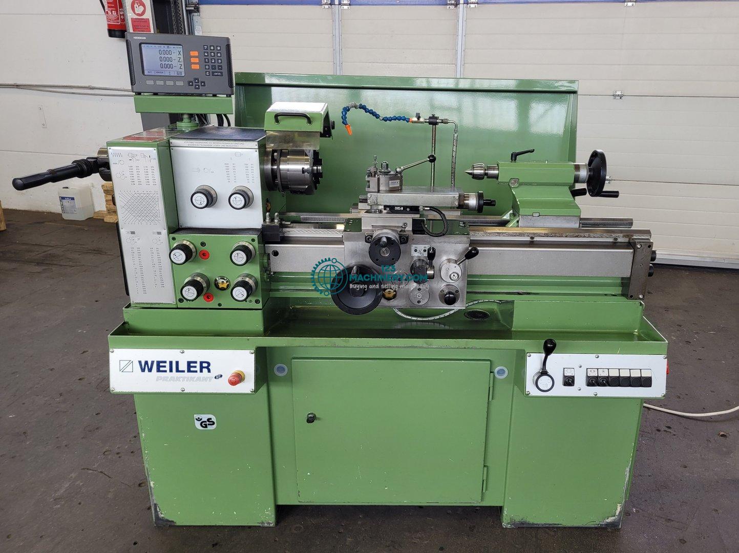Precision-centre lathe WEILER Praktikant GS