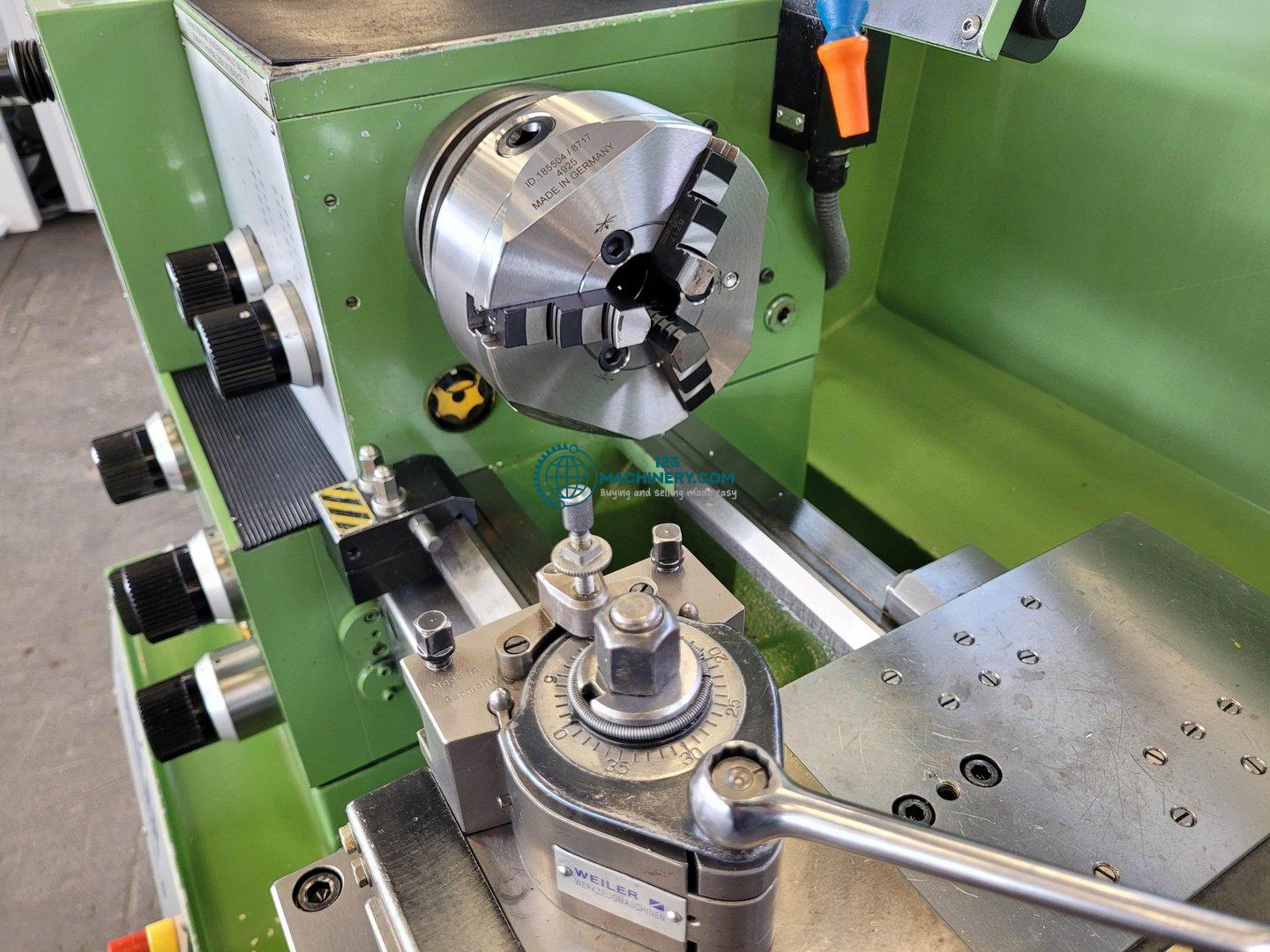 Precision-centre lathe WEILER Praktikant GS