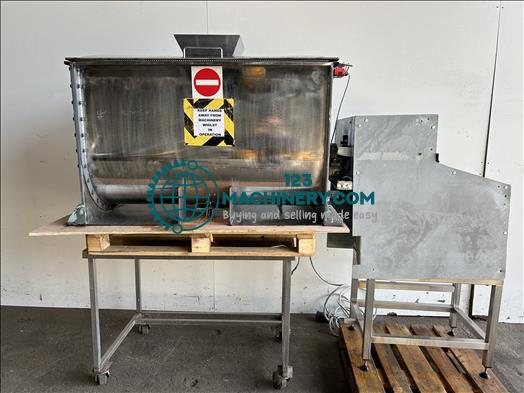 Mostrar anuncio NNP 300 Ribbon blender