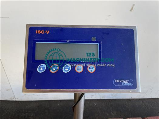 Allscales ISC-V platform scales