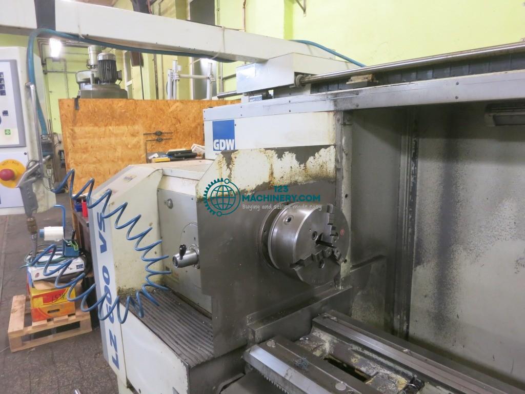 Drehmaschine - zyklengesteuert