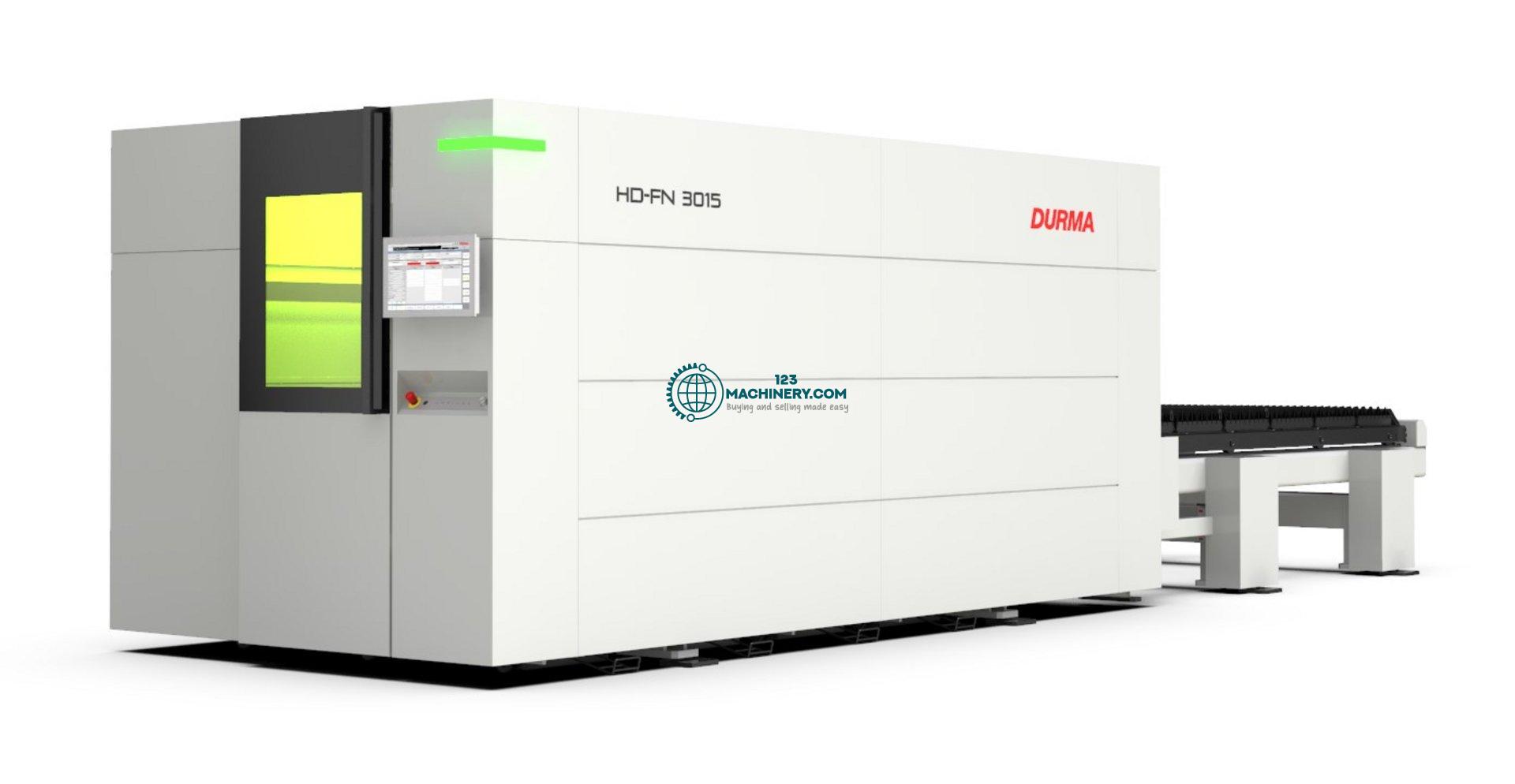 Fiber laser HESSE by DURMA HD-FN 4 kW