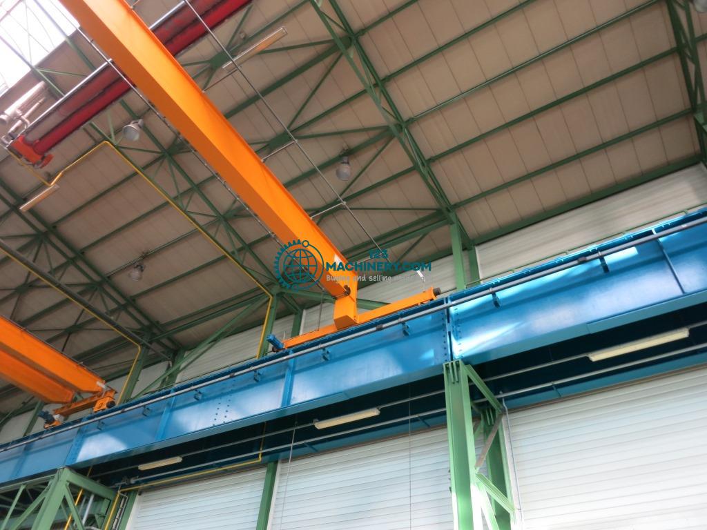 Inserat anzeigen Brückenlaufkran - Einträger