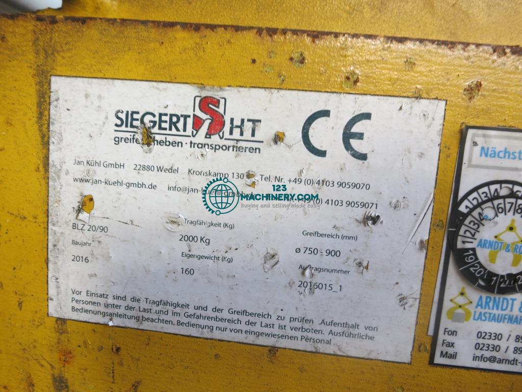 Toon advertentie Hebezange - Greifer