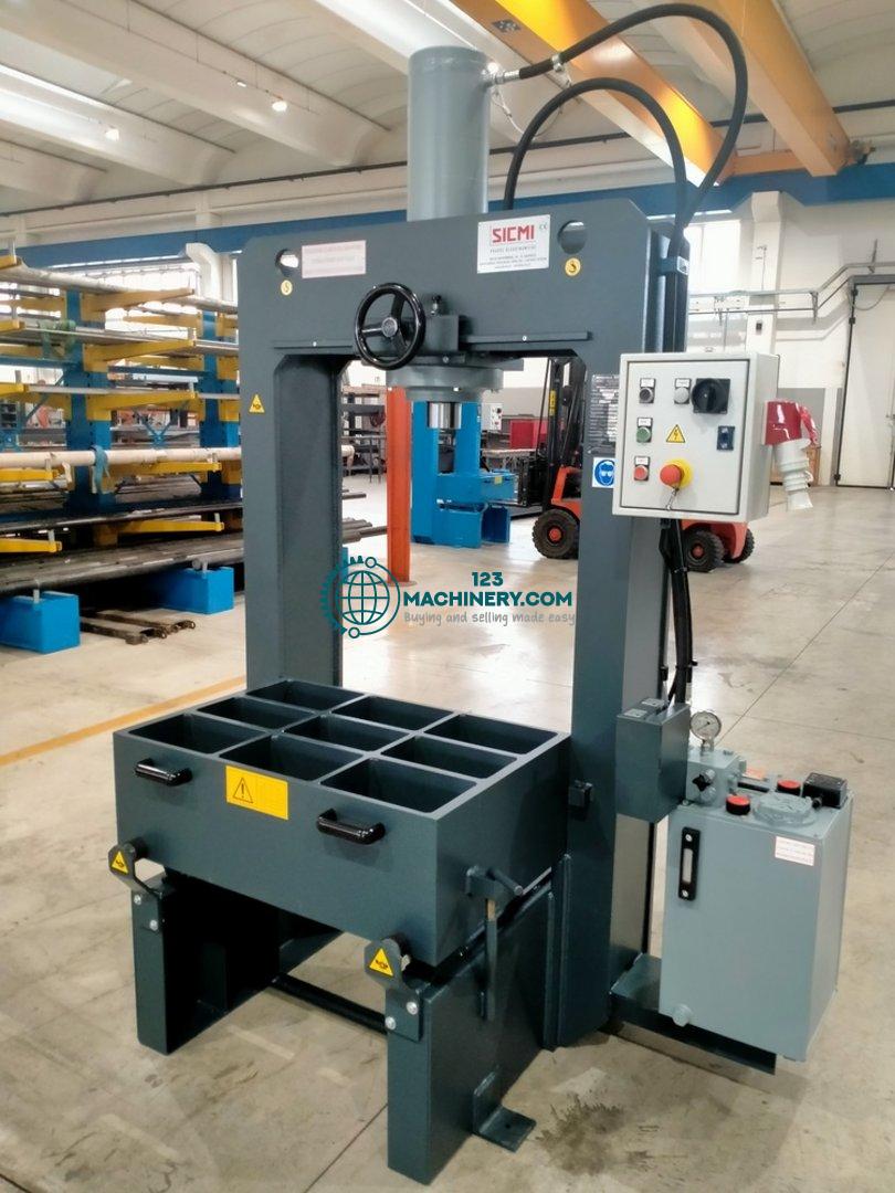 Hydraulic workshop press SICMI PBM 70 M