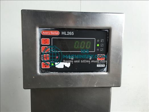 Avery Berkel HL265 tabletop platform scales