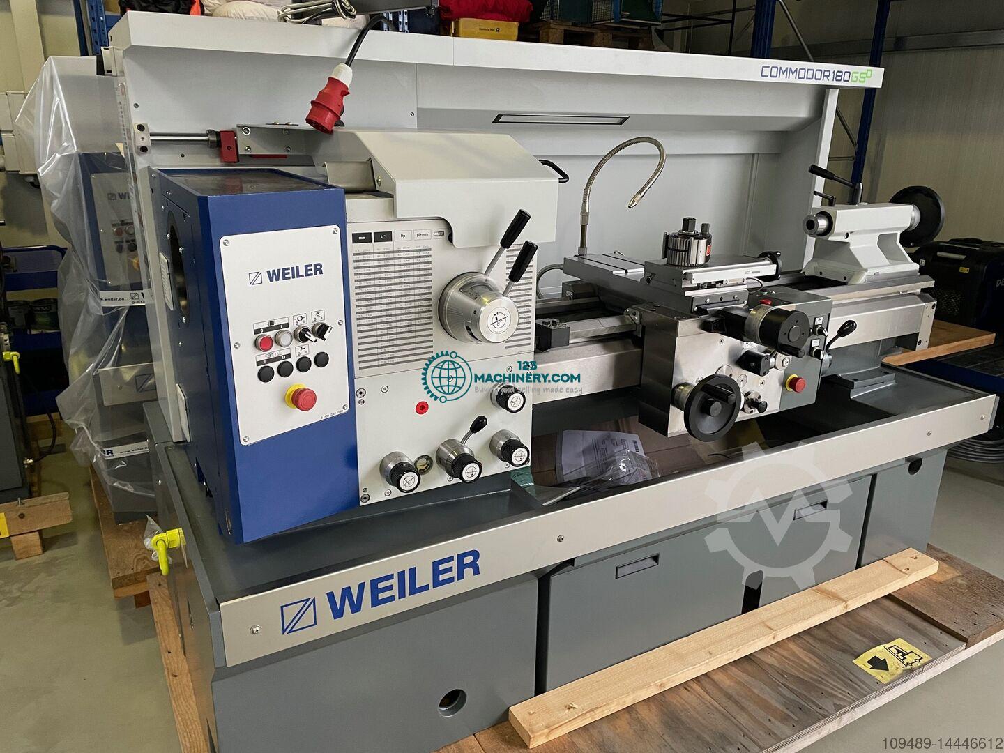 Afficher l`annonce Leit u. Zugspindeldrehmaschine / WEILER COMMODOR 1