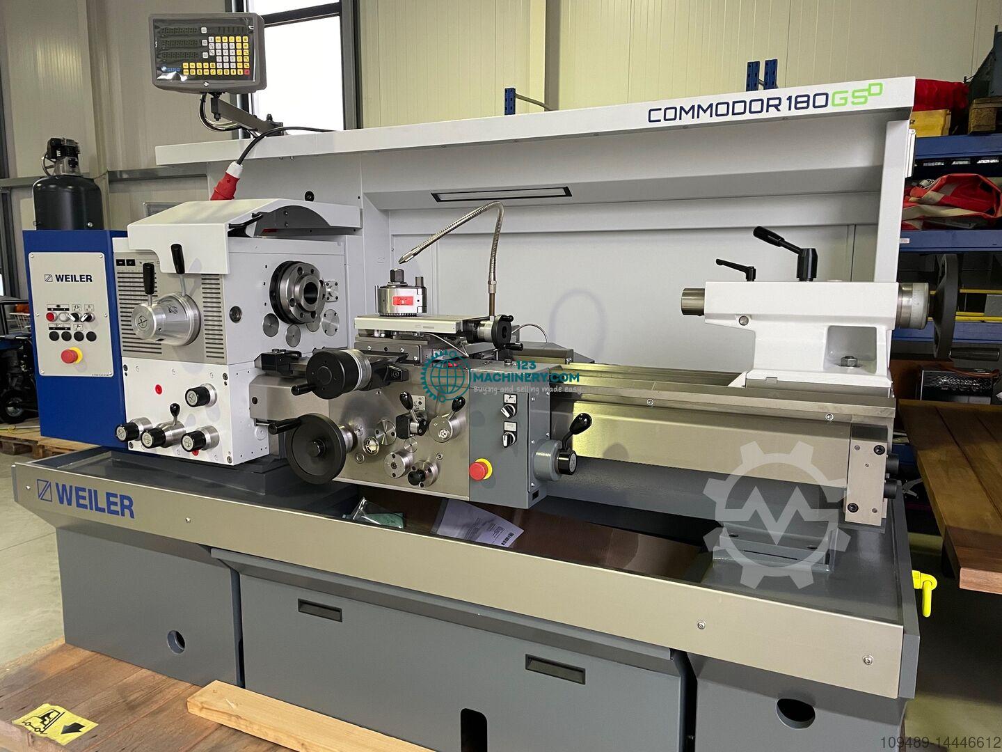 Afficher l`annonce Leit u. Zugspindeldrehmaschine / WEILER COMMODOR 1