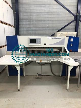 Wohlenberg guillotine 137