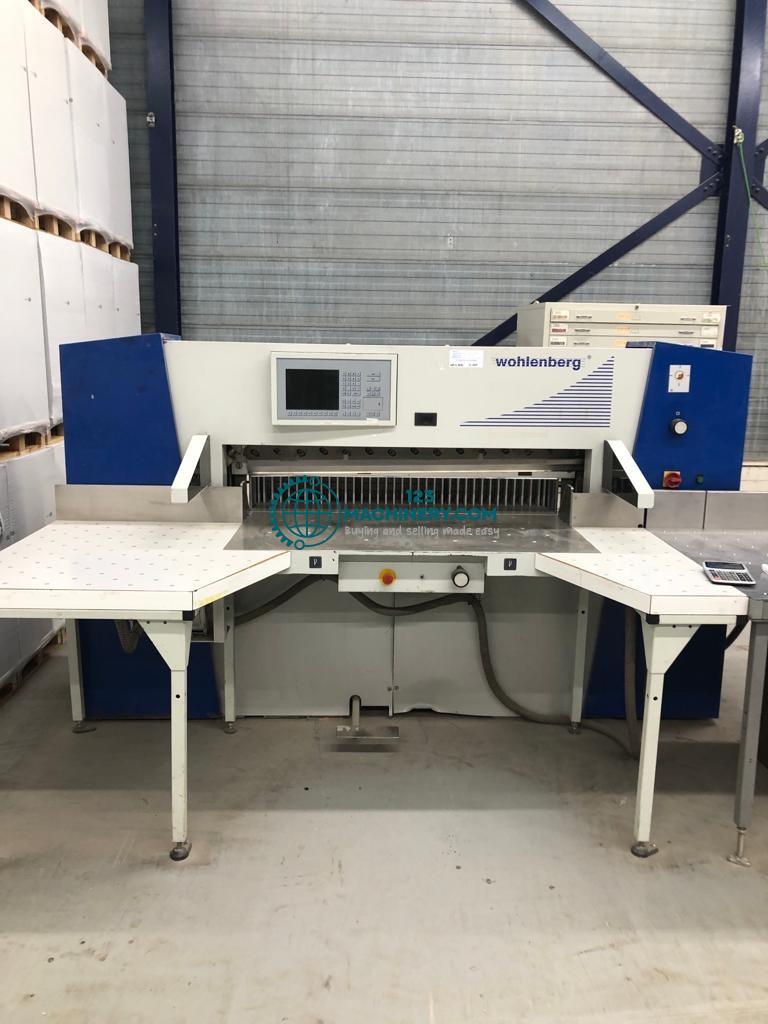 Wohlenberg guillotine 137