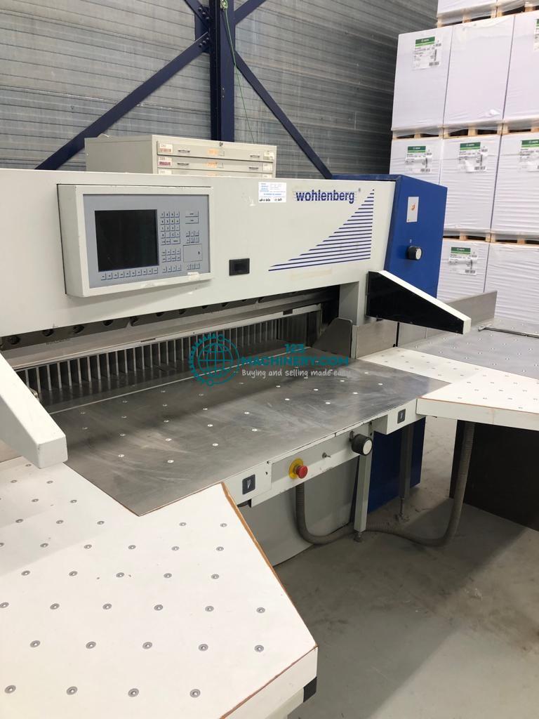 Wohlenberg guillotine 137