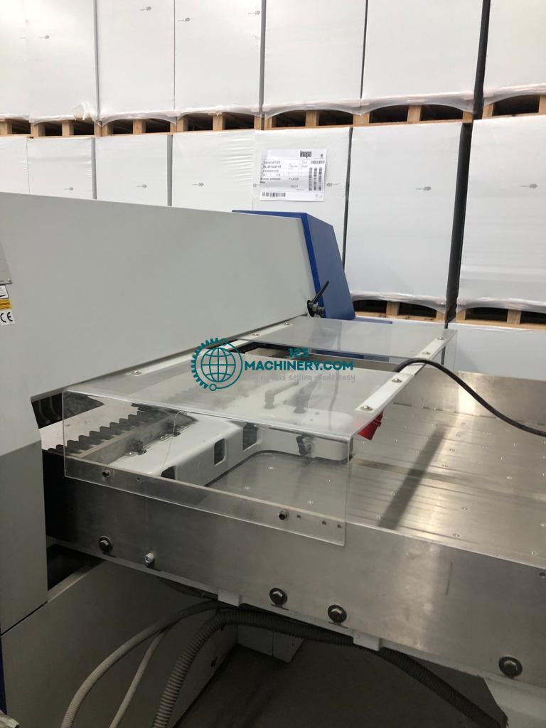 Wohlenberg guillotine 137