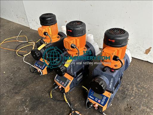 Toon advertentie Sigma S2CAHM07120PVT Metering pump