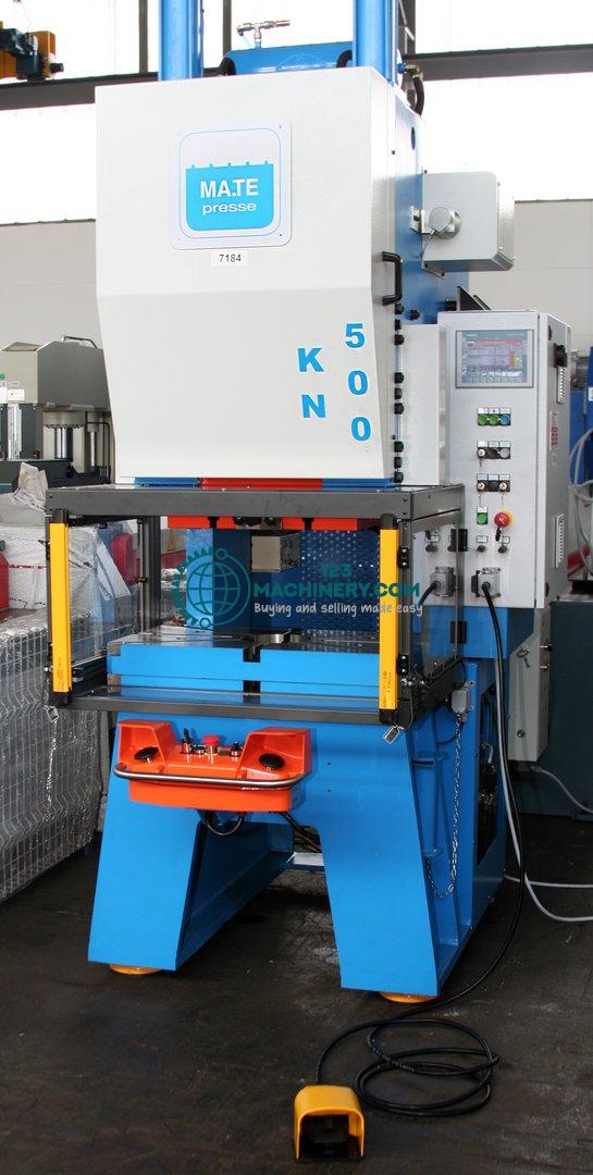 C-frame eccentric press MA.TE MC-50