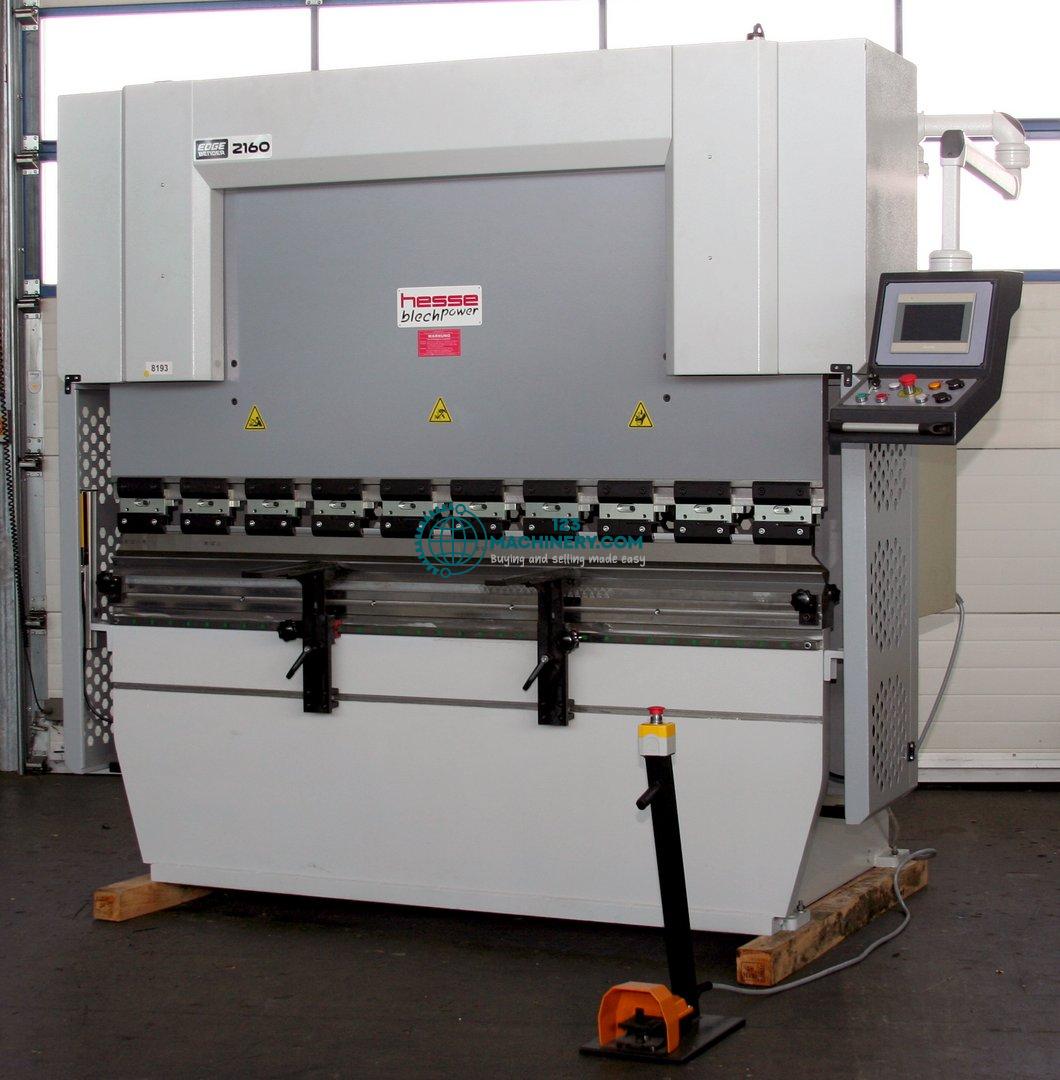 Mostrar anuncio Hydraulic NC press brake HESSE by ISITAN Edgebende