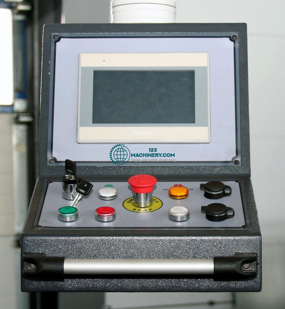 Mostrar anuncio Hydraulic NC press brake HESSE by ISITAN Edgebende