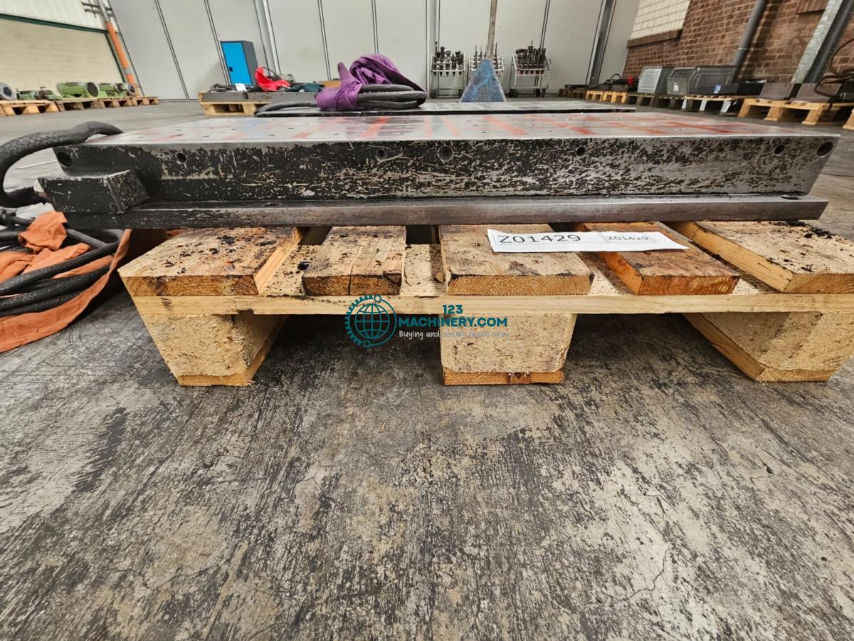 Magnetspannplatte