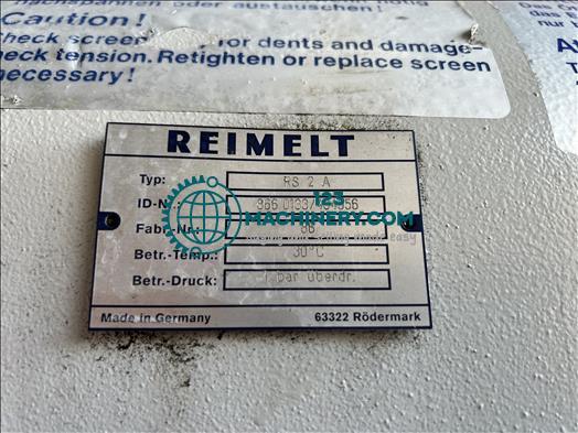 Pokaż ogłoszenie Reimelt RS2A Inline sifter