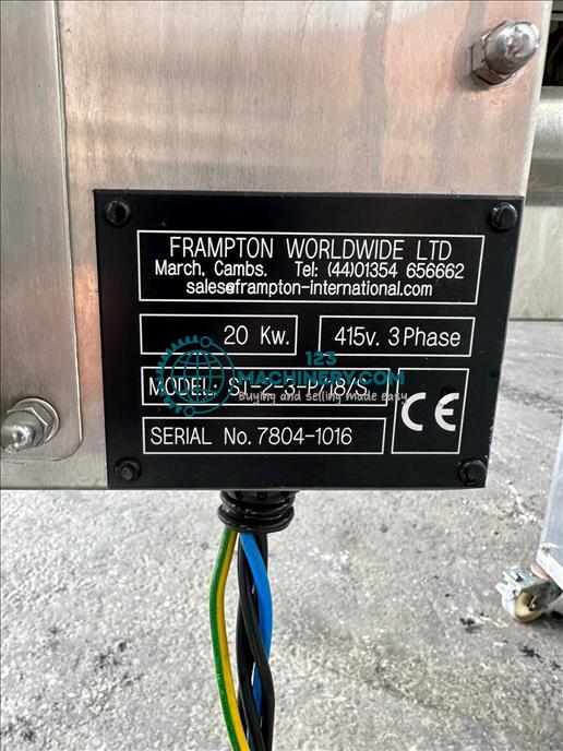 Show advert Frampton ST-2-3-P Conveyor grill