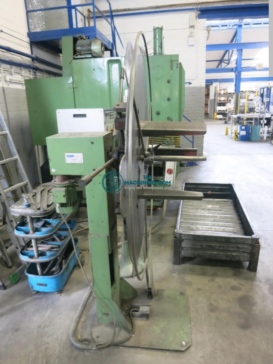 Show advert Stanzautomat - Einständer