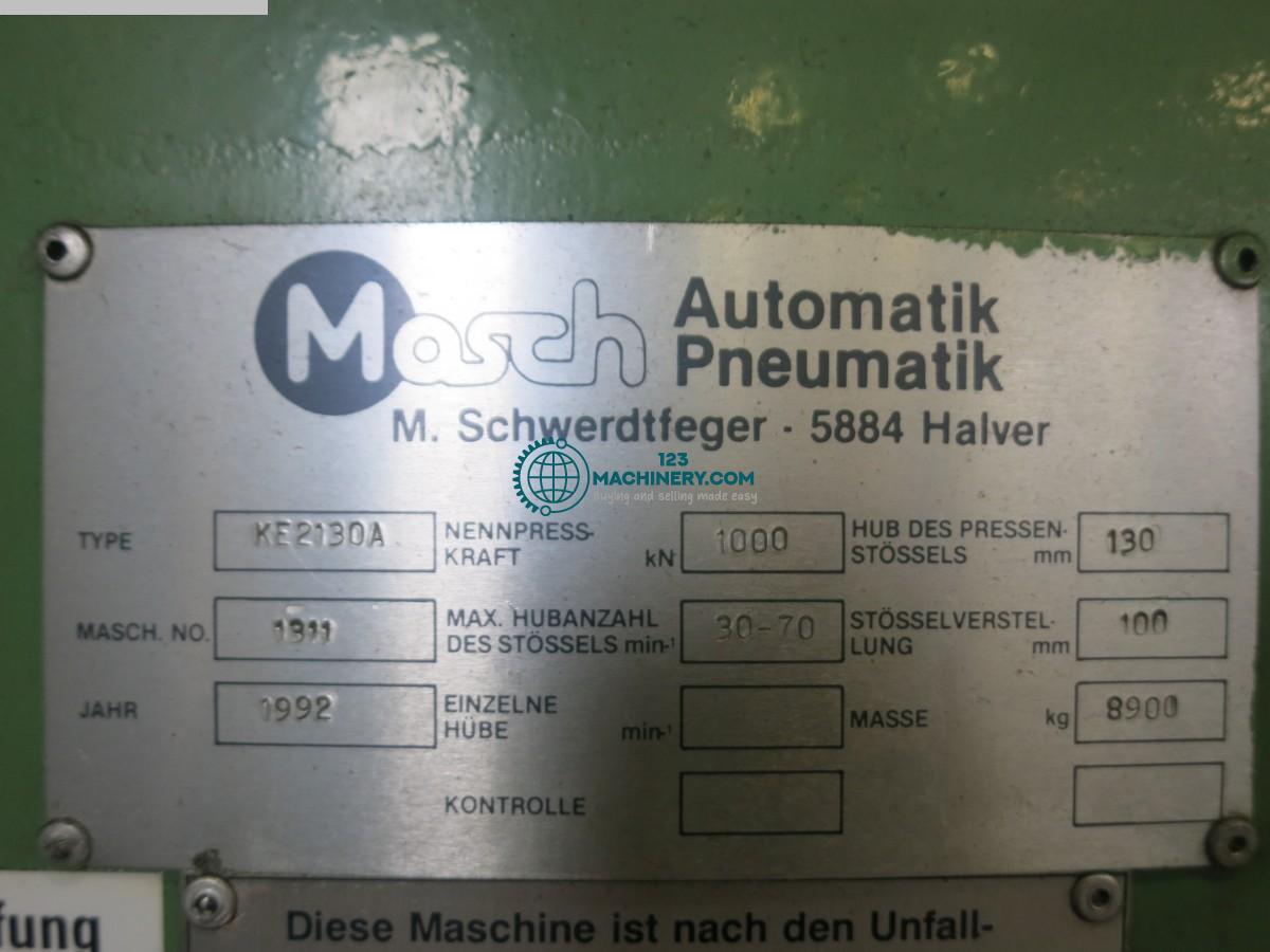 Show advert Stanzautomat - Einständer