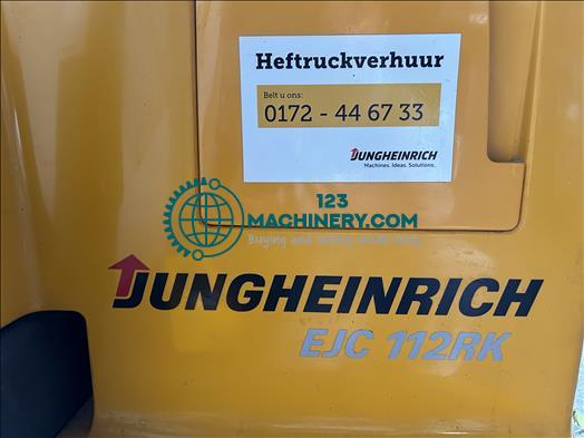 Jungheinrich EJC112RK Electric pallet stacker