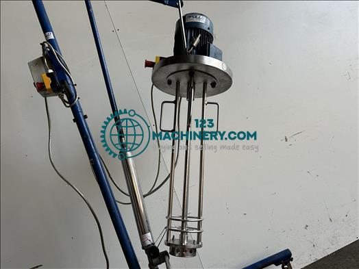 Pokaż ogłoszenie Apollo High shear mixer on stand