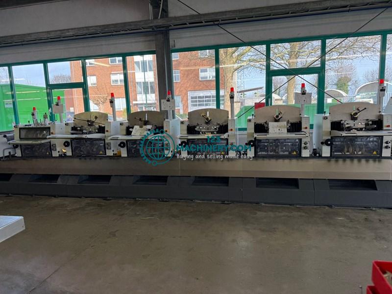 Heidelberg stitching line ST350