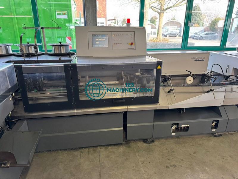 Heidelberg stitching line ST350